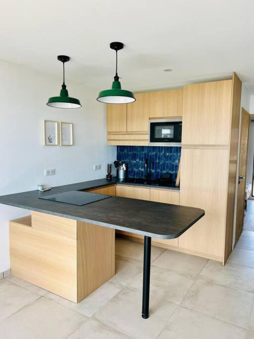 Appartement T4 Avec Vue Mer Pour 7 Personnes Valras-Plage Dış mekan fotoğraf