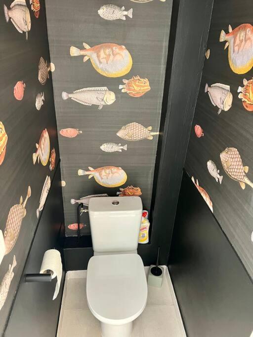 Appartement T4 Avec Vue Mer Pour 7 Personnes Valras-Plage Dış mekan fotoğraf