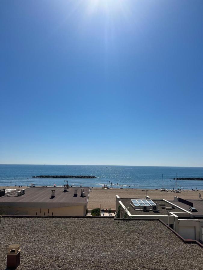 Appartement T4 Avec Vue Mer Pour 7 Personnes Valras-Plage Dış mekan fotoğraf